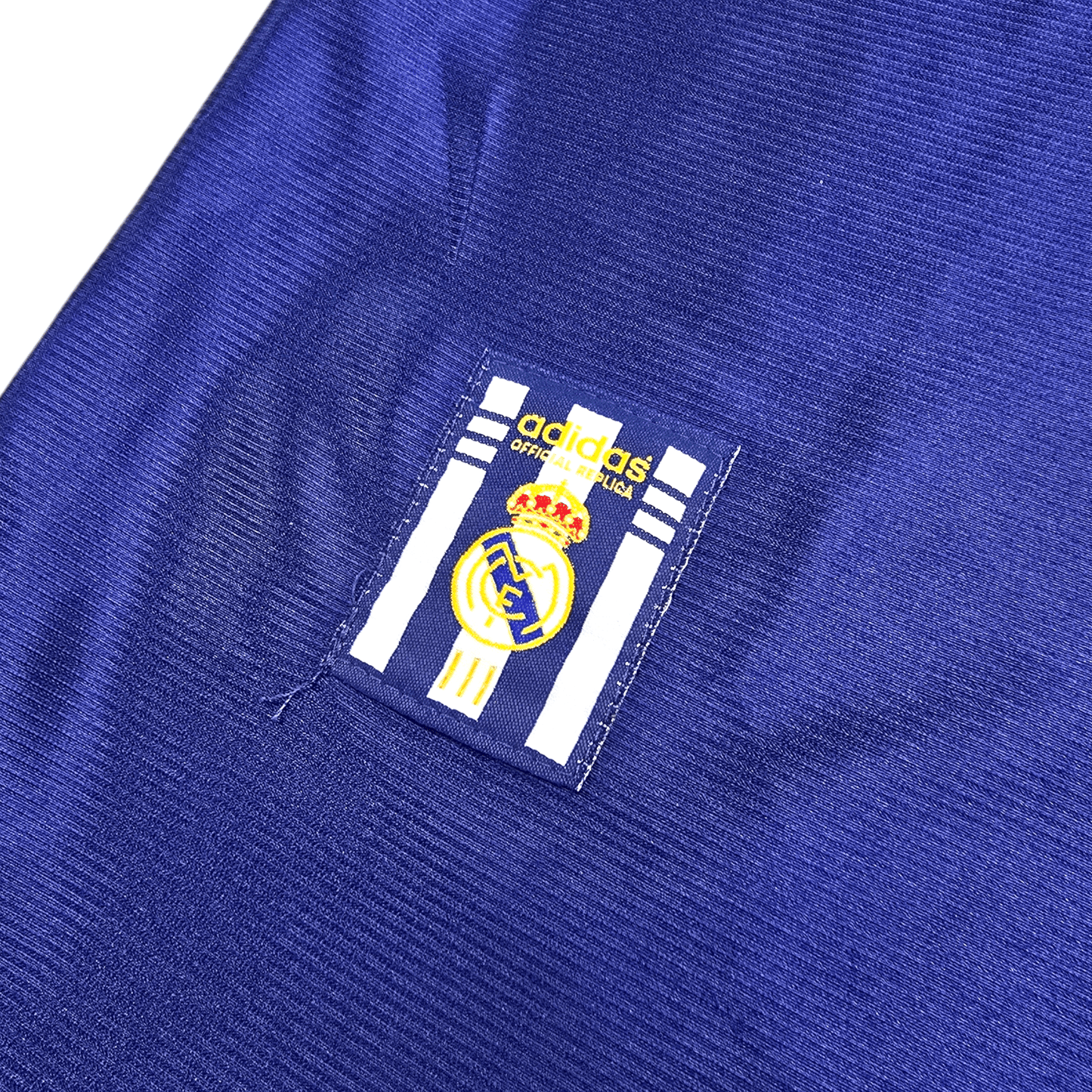 1998/00 Real Madrid Third Football Shirt (S) Adidas