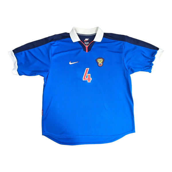1998/00 Russia Away Football Shirt (L) Nike # 4