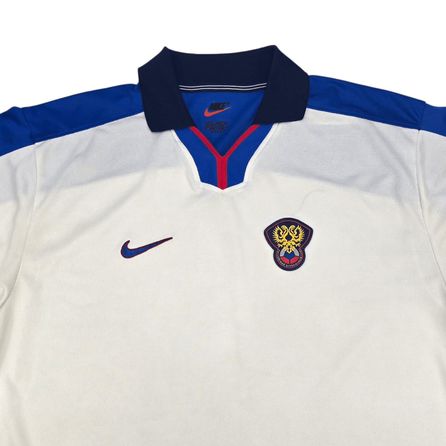 1998/00 Russia Home Football Shirt (XL) Nike