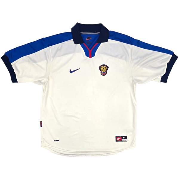 1998/00 Russia Home Football Shirt (XL) Nike