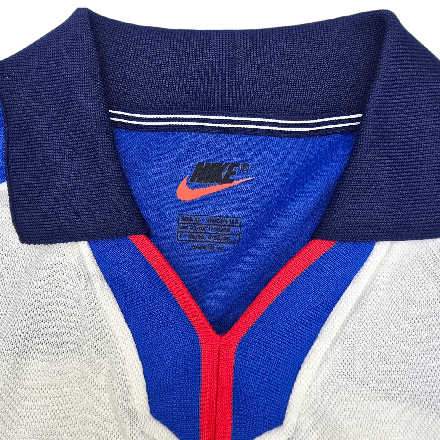 1998/00 Russia Home Football Shirt (XL) Nike