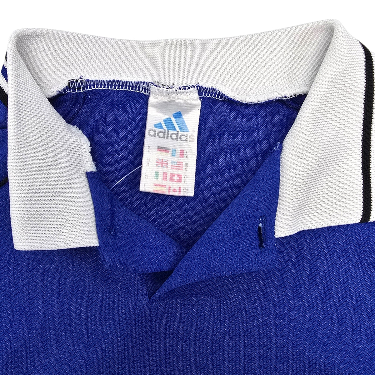 1998/00 Schalke 04 Home Football Shirt (XL) Adidas