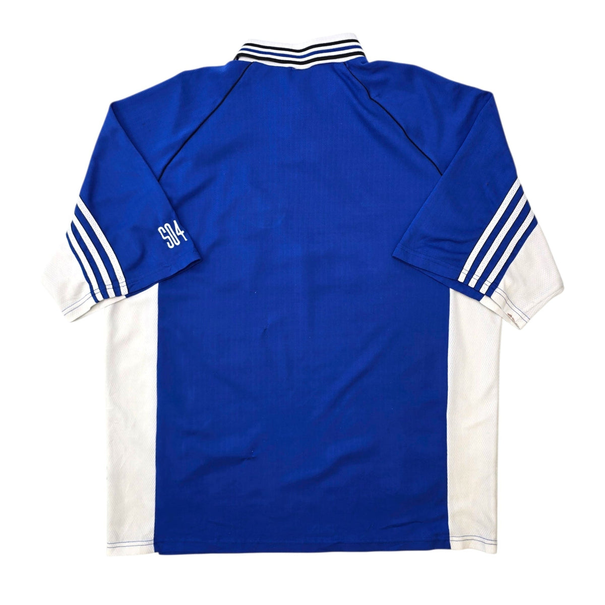 1998/00 Schalke 04 Home Football Shirt (XL) Adidas