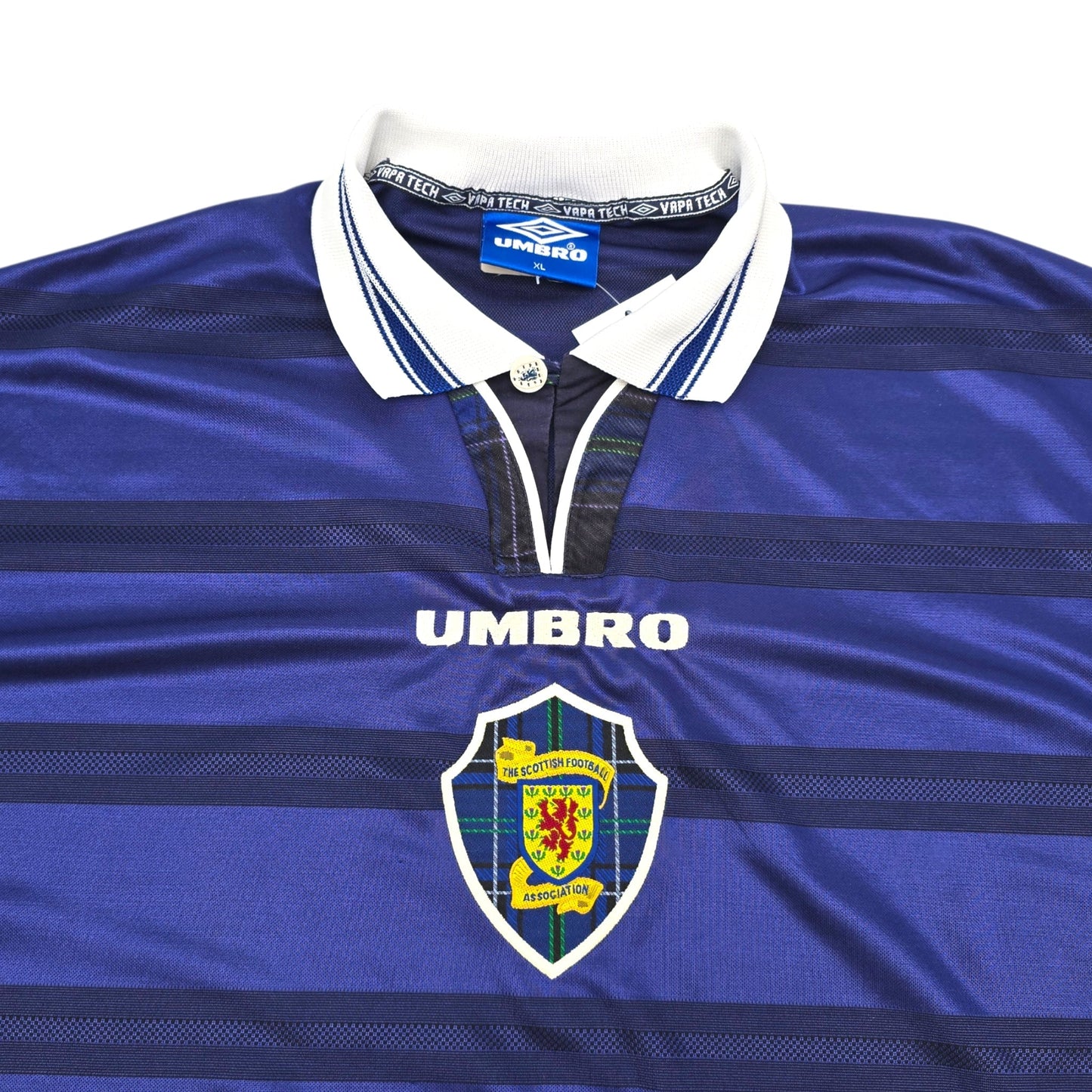 1998/00 Scotland Home Football Shirt (XL) Umbro