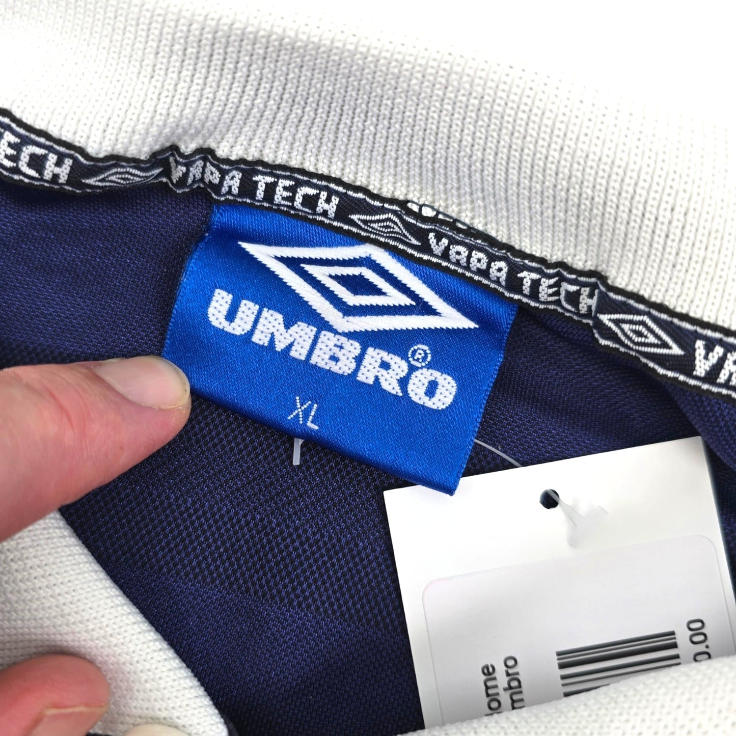 1998/00 Scotland Home Football Shirt (XL) Umbro