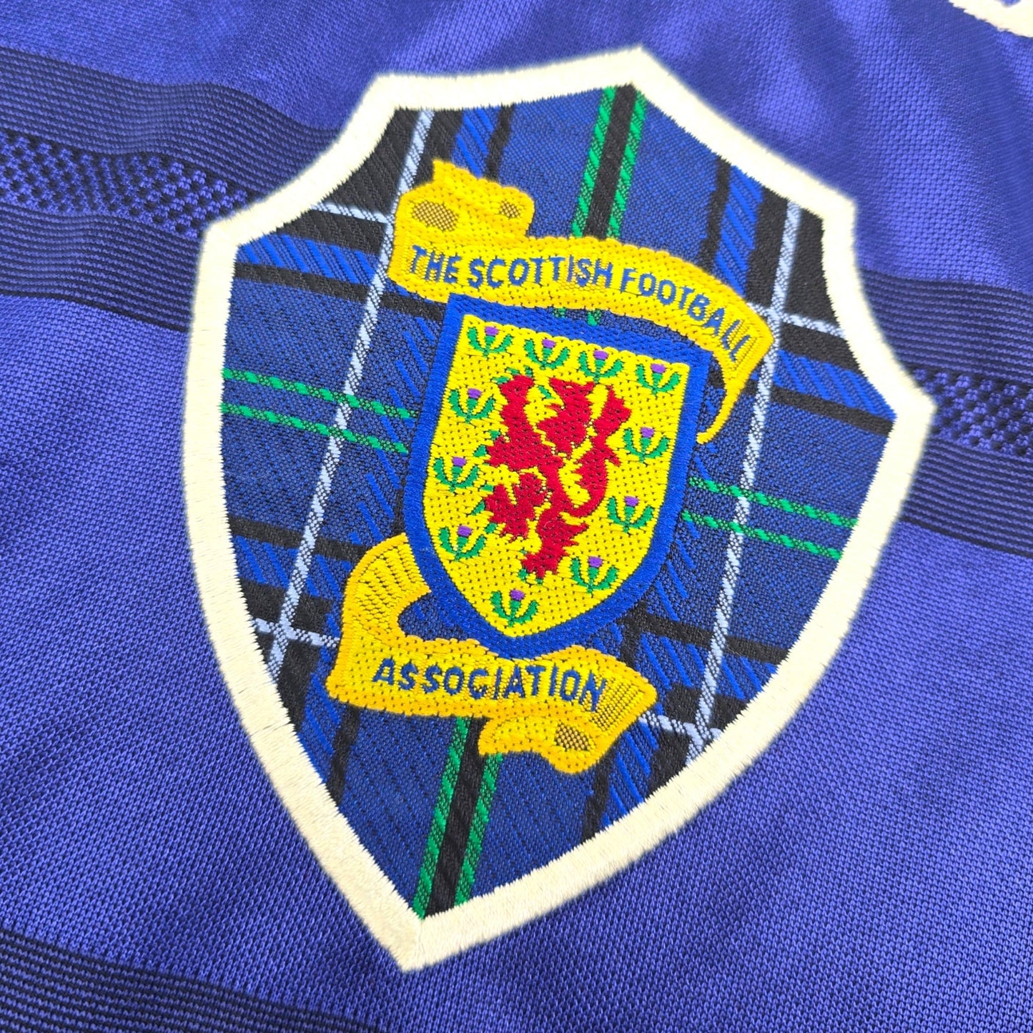 1998/00 Scotland Home Football Shirt (XL) Umbro