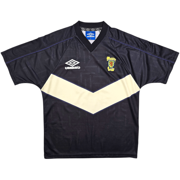 1998/00 Scotland Training Shirt (M) Umbro