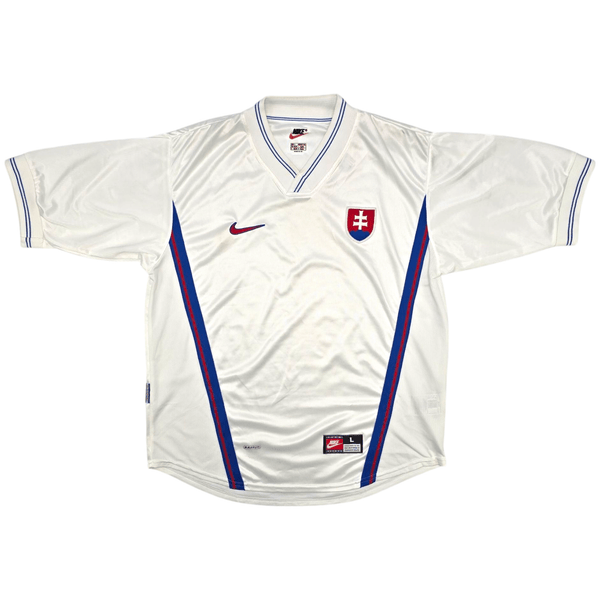 1998/00 Slovakia Home Football Shirt (L) Nike