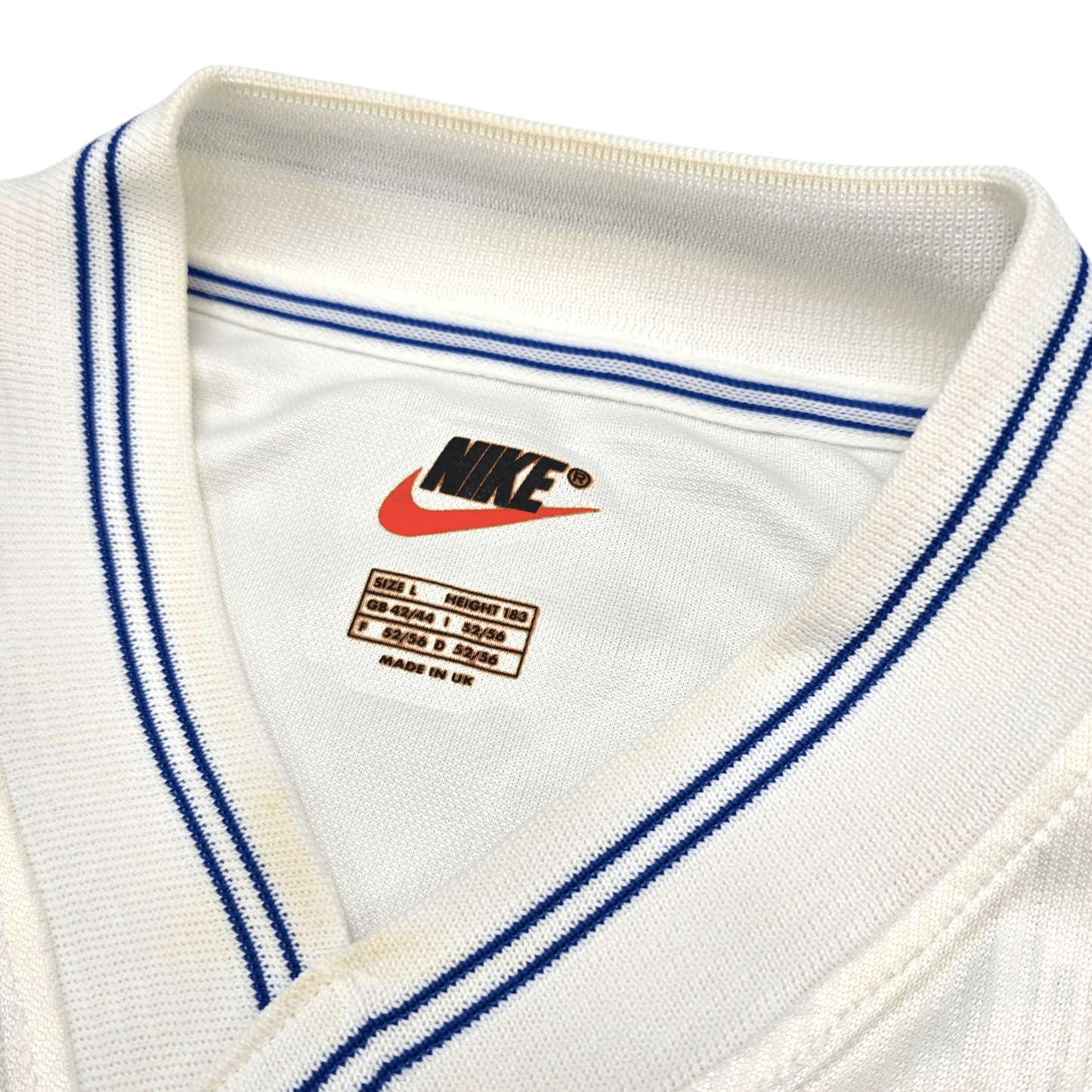 1998/00 Slovakia Home Football Shirt (L) Nike