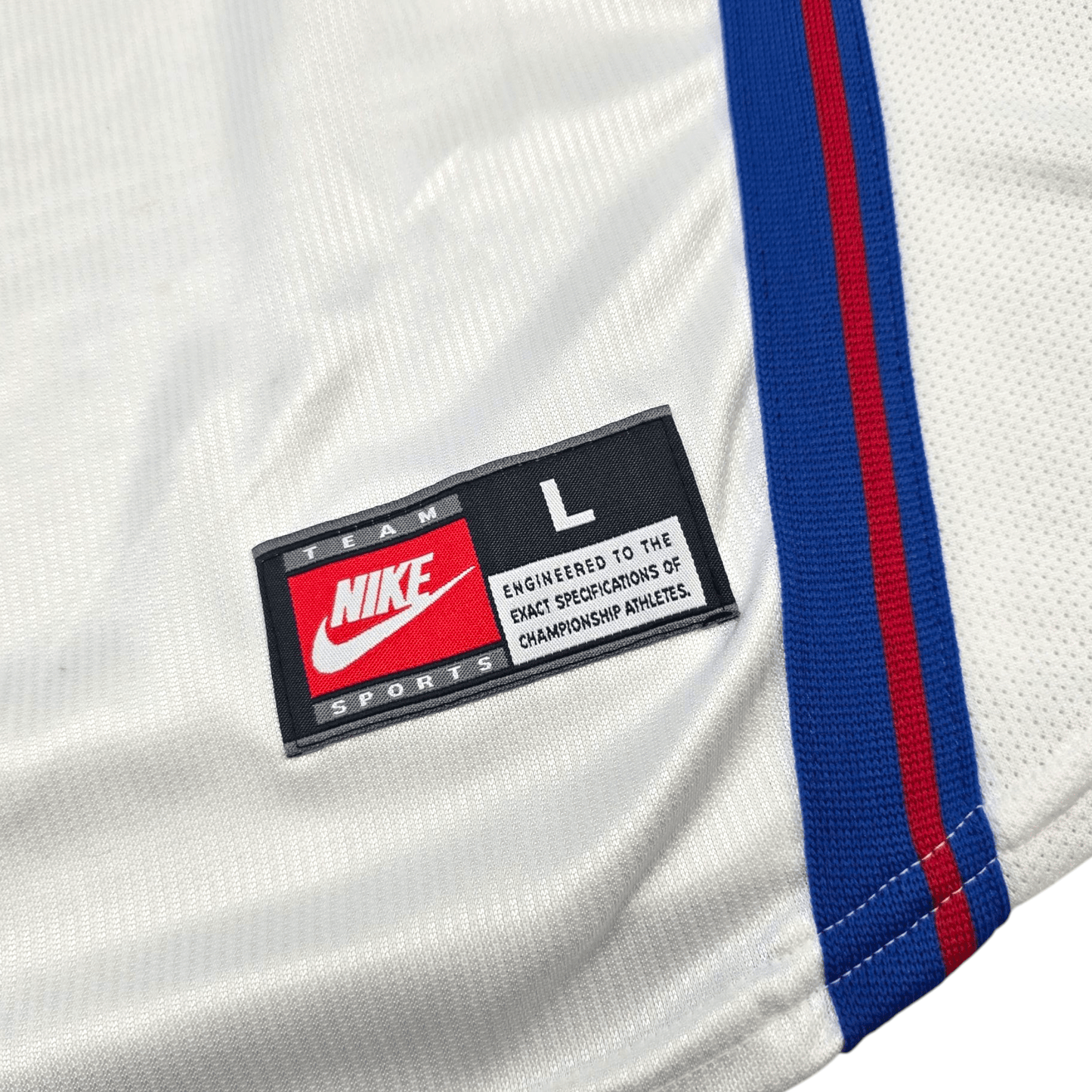 1998/00 Slovakia Home Football Shirt (L) Nike