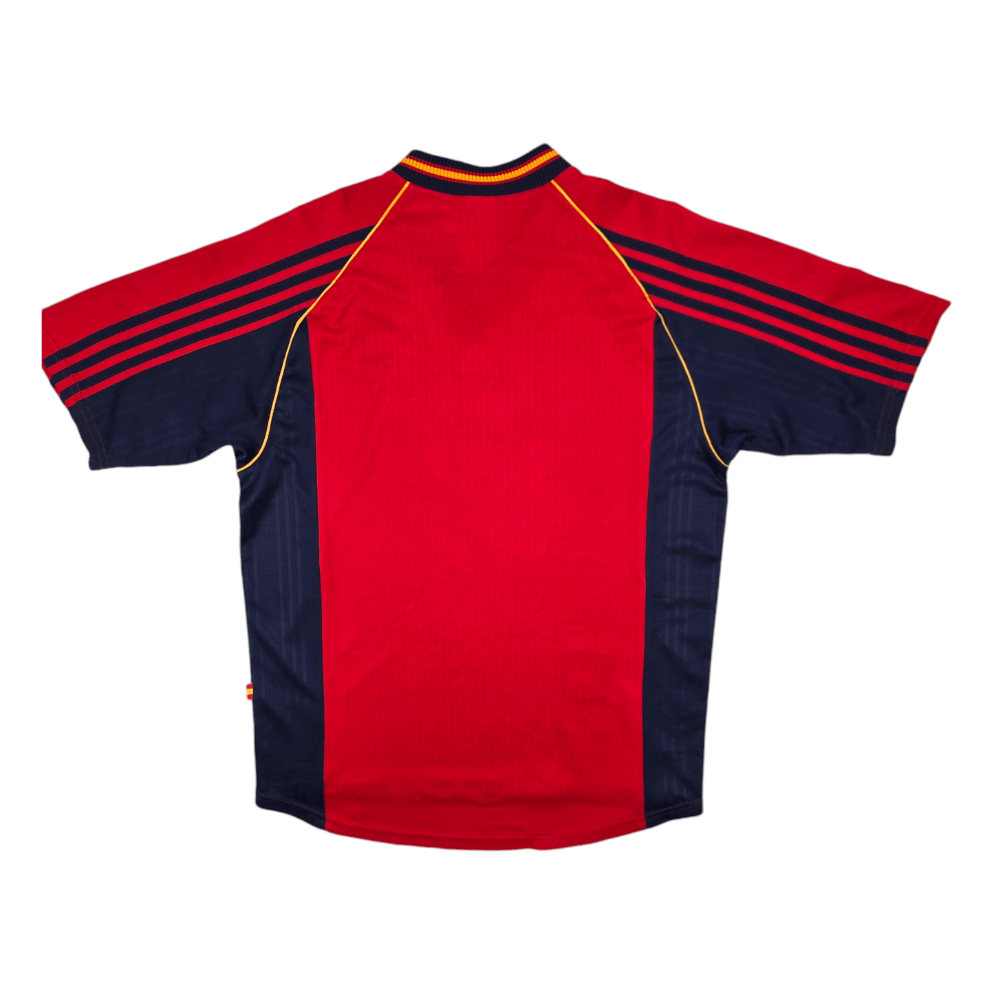 1998/00 Spain Home Football Shirt (M) Adidas