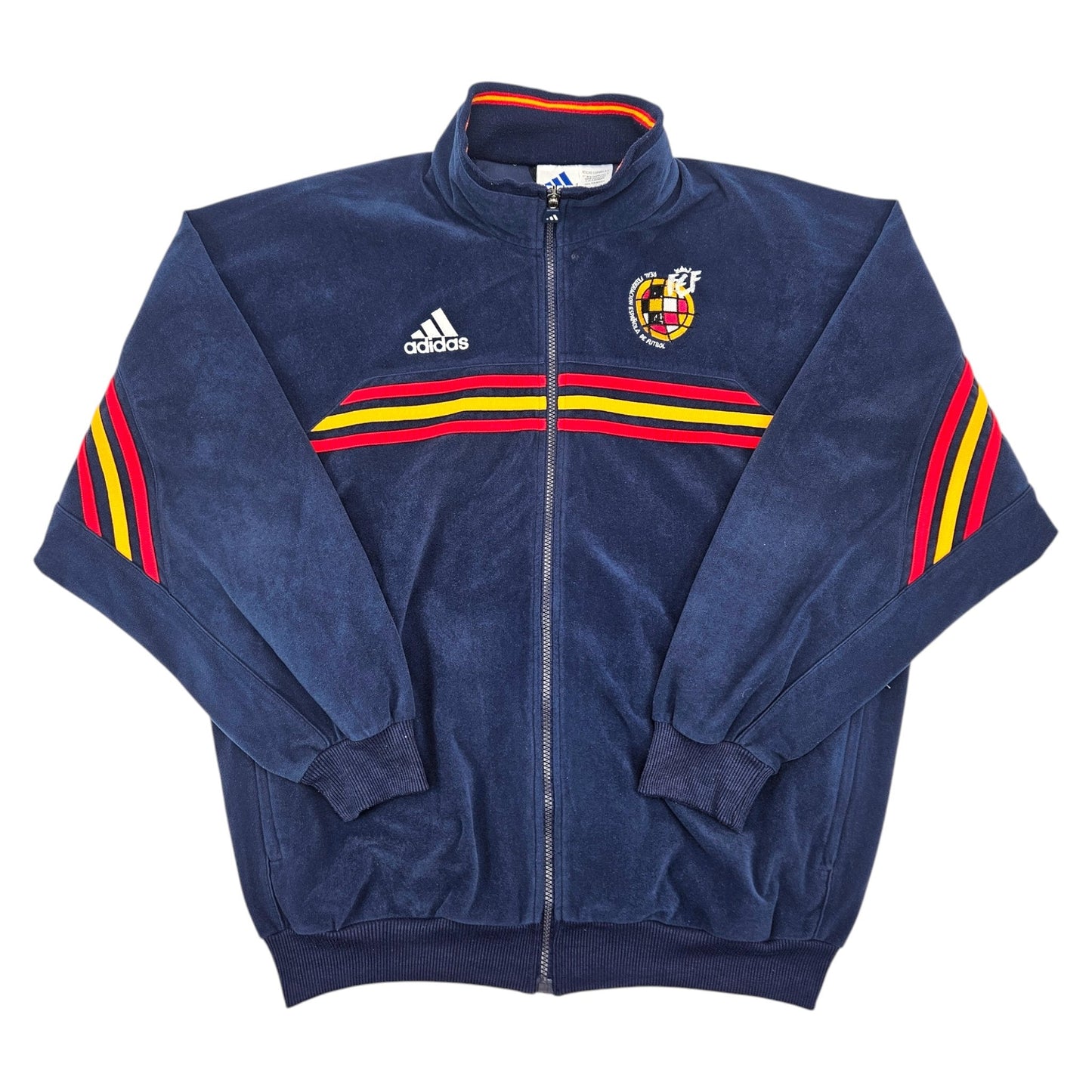 1998/00 Spain Jacket (L) Adidas (Fleece)