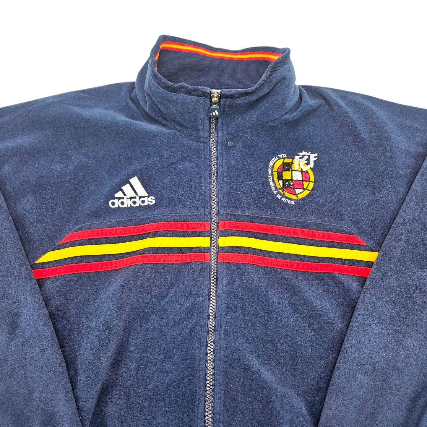 1998/00 Spain Jacket (L) Adidas (Fleece)