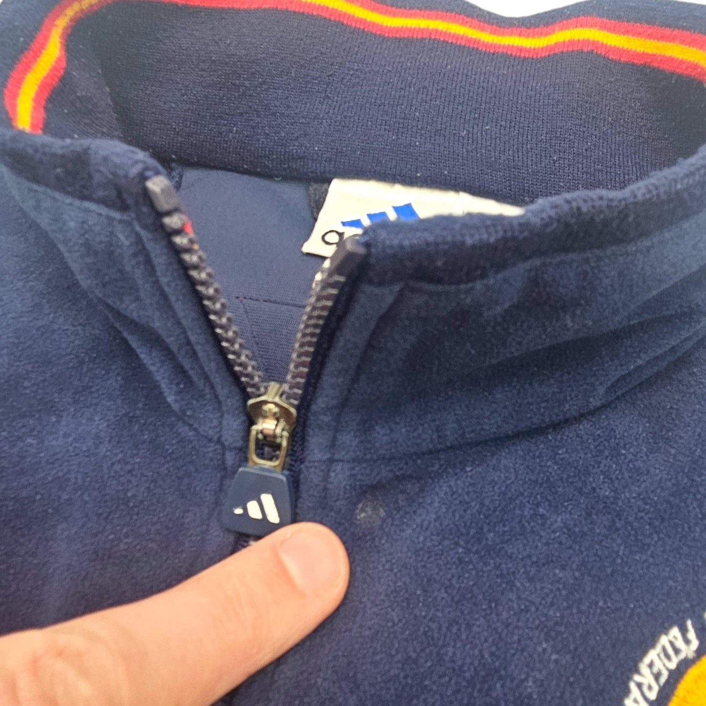 1998/00 Spain Jacket (L) Adidas (Fleece)
