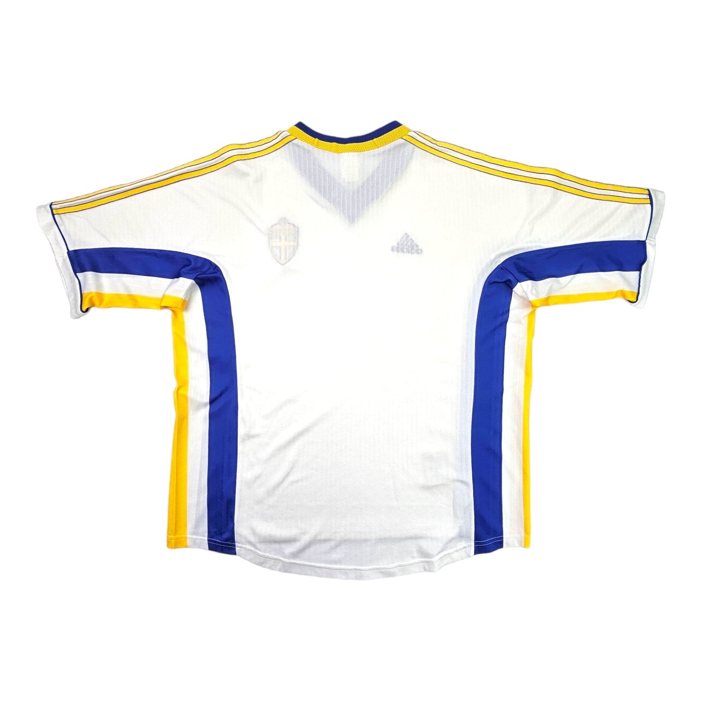 1998/00 Sweden Away Football Shirt (L) Adidas