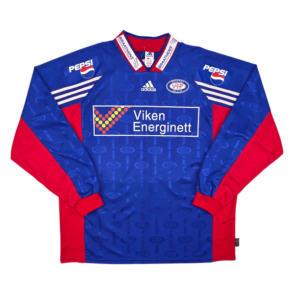 1998/00 Valerenga Home Football Shirt (XL) Adidas