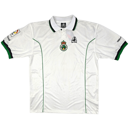 1998/01 Racing Santander Home Football Shirt (XL) Austral