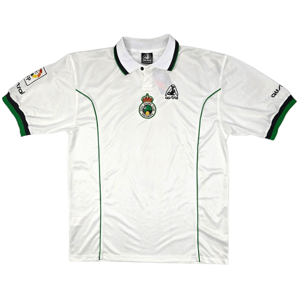 1998/01 Racing Santander Home Football Shirt (XL) Austral