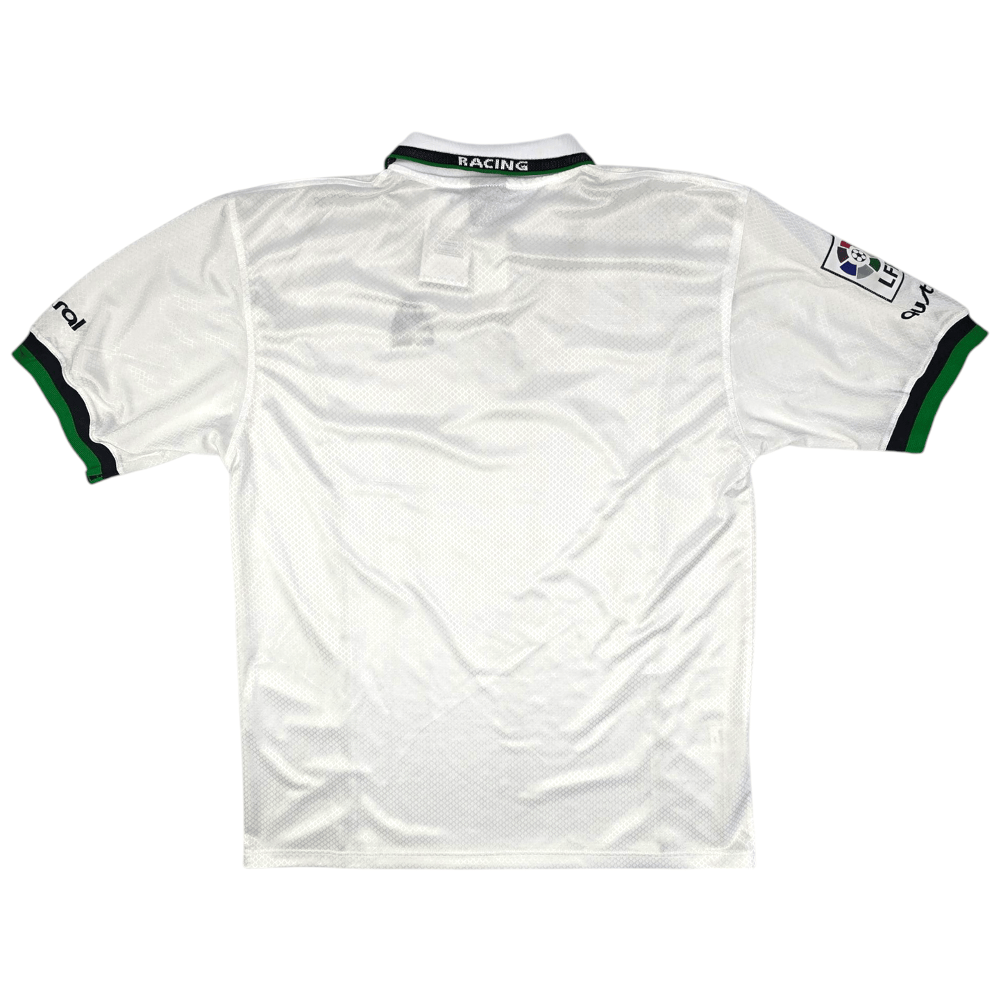 1998/01 Racing Santander Home Football Shirt (XL) Austral