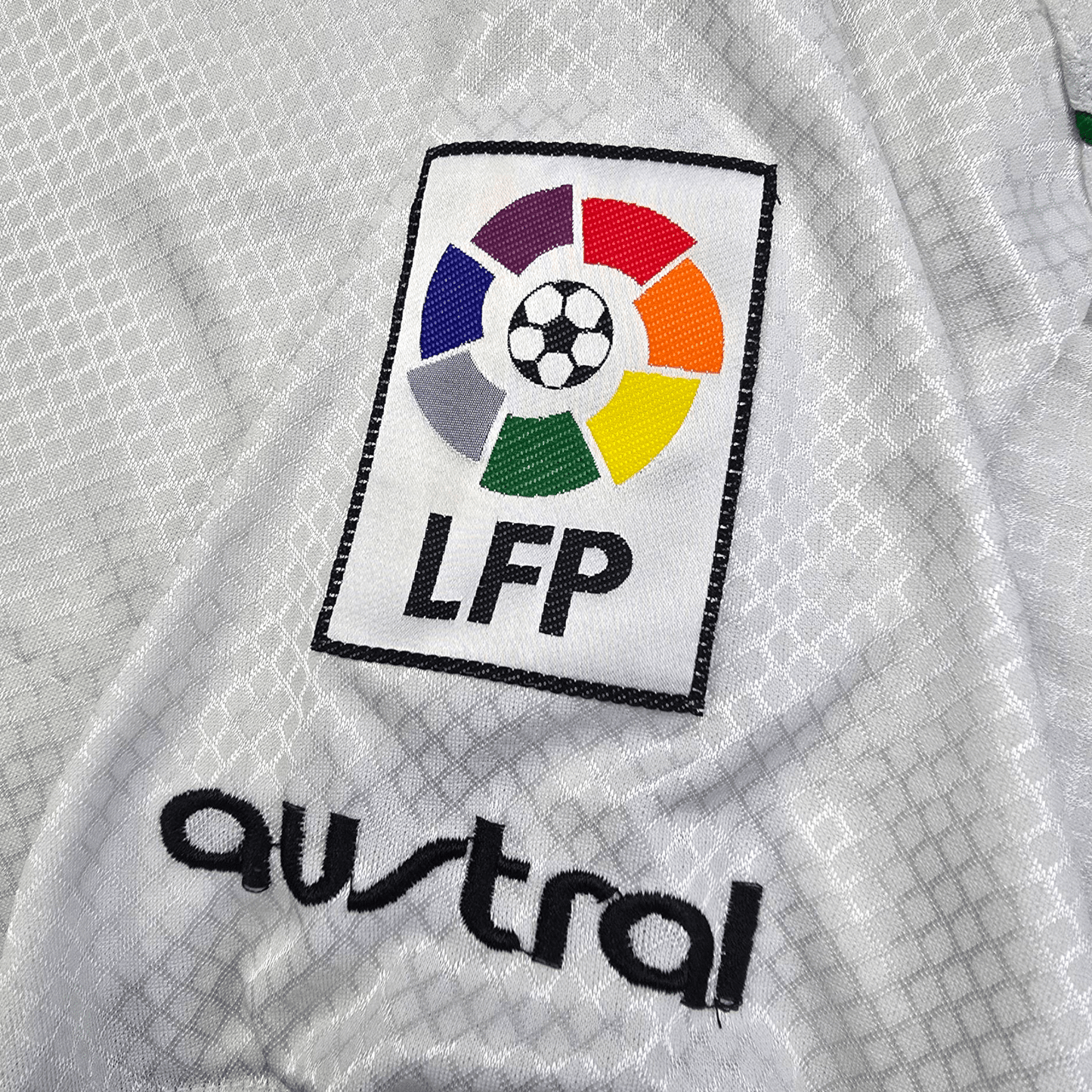 1998/01 Racing Santander Home Football Shirt (XL) Austral