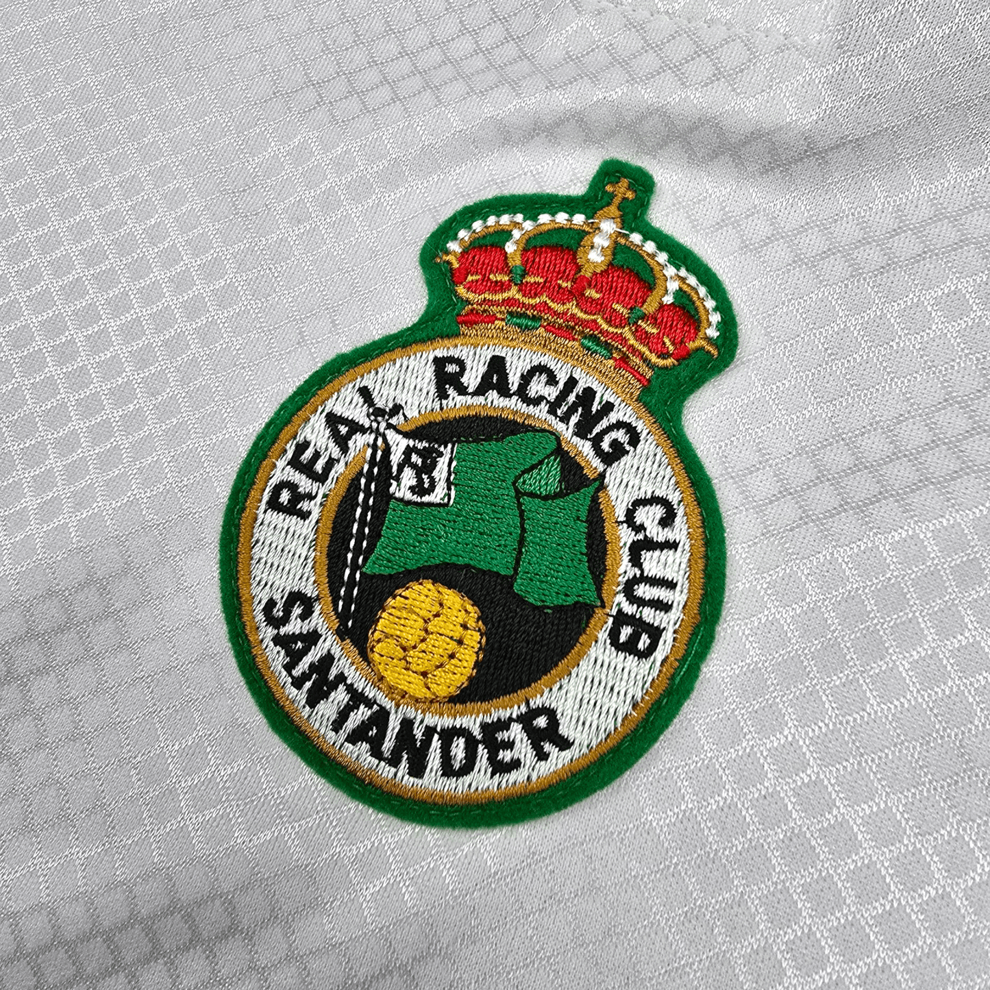 1998/01 Racing Santander Home Football Shirt (XL) Austral