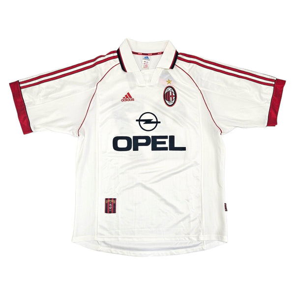 1998/99 AC Milan Away Football Shirt (L) Adidas # 27 Coco