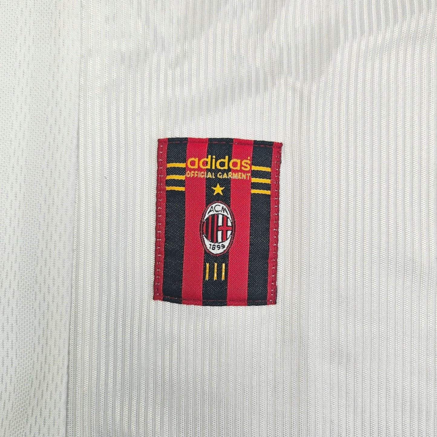1998/99 AC Milan Away Football Shirt (L) Adidas # 27 Coco
