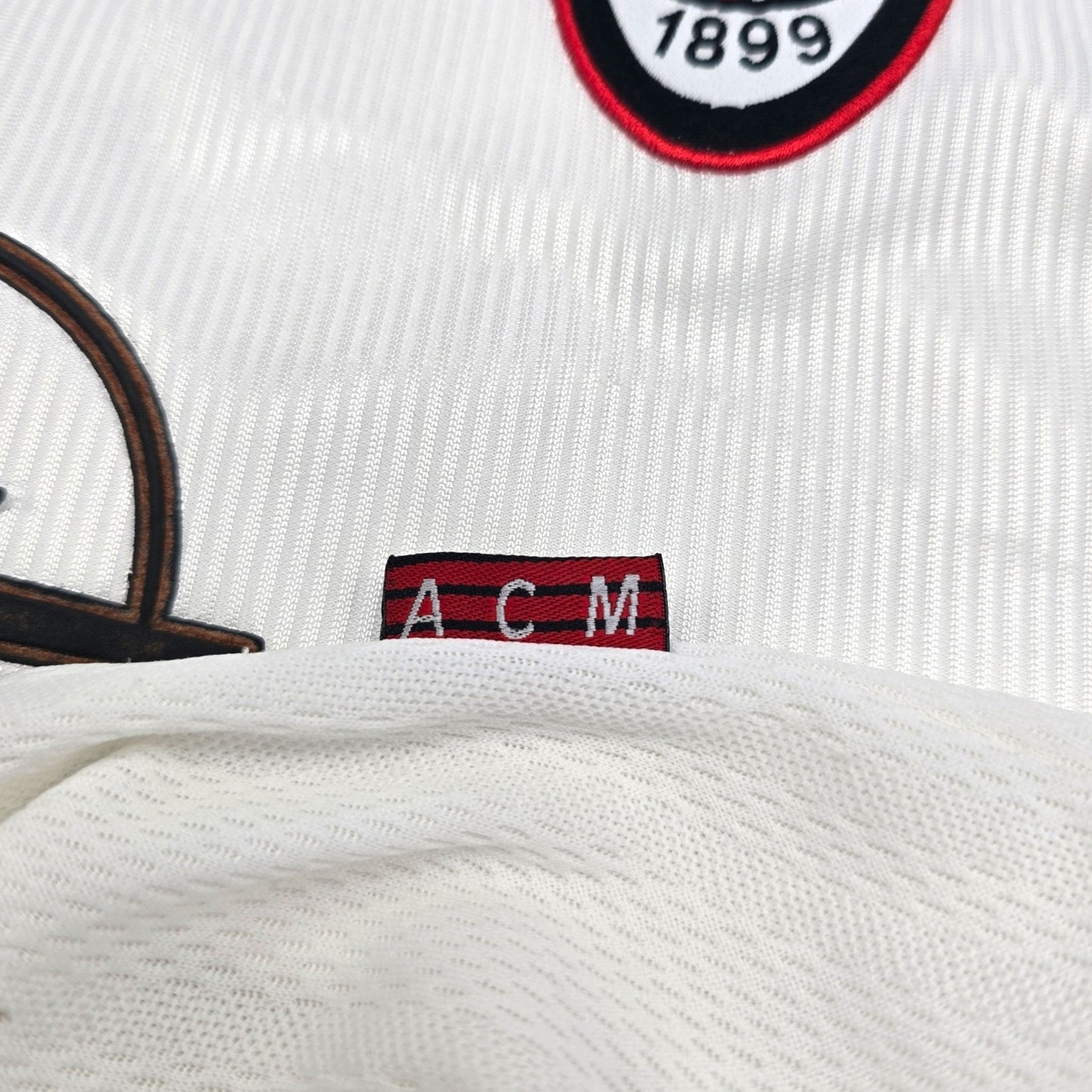 1998/99 AC Milan Away Football Shirt (XL) Adidas #3 Maldini