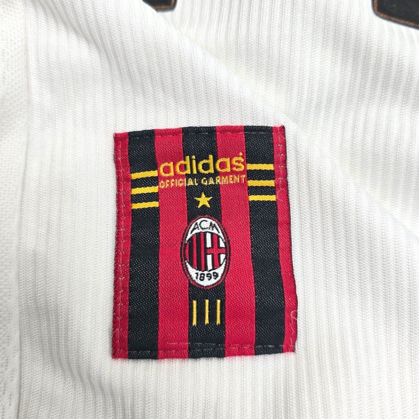 1998/99 AC Milan Away Football Shirt (XL) Adidas #3 Maldini
