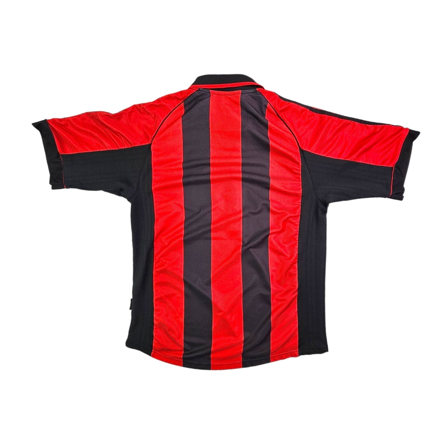 1998/99 AC Milan Home Football Shirt (M) Adidas