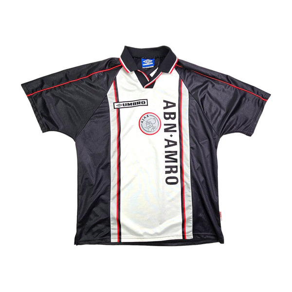 1998/99 Ajax Away Football Shirt (L) Umbro