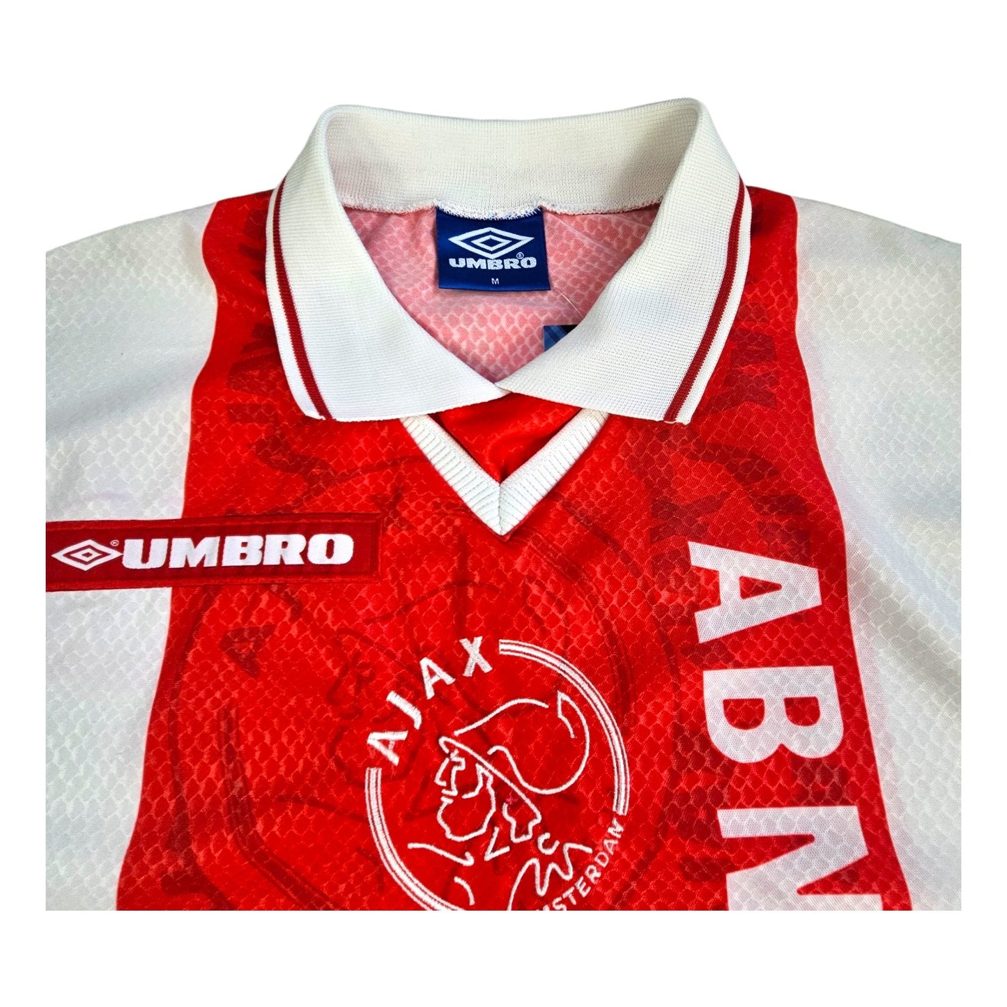 1998/99 Ajax Home Football Shirt (M) Umbro