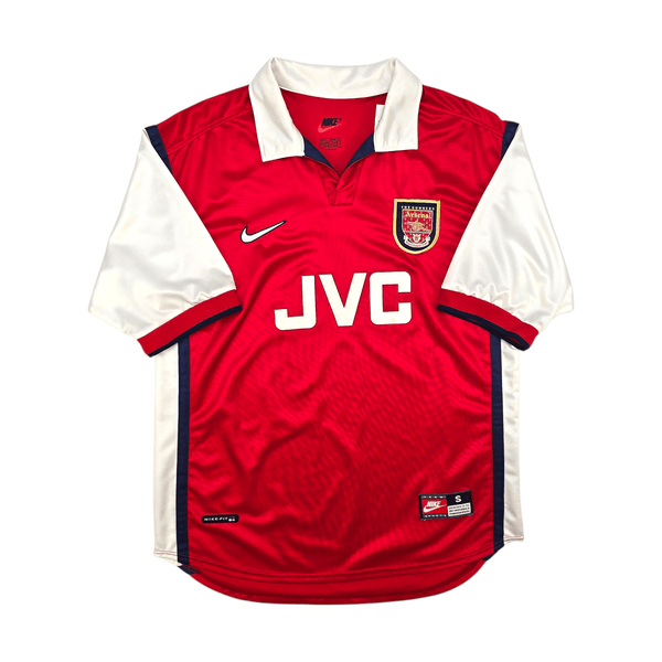 1998/99 Arsenal Home Football Shirt (S) Nike