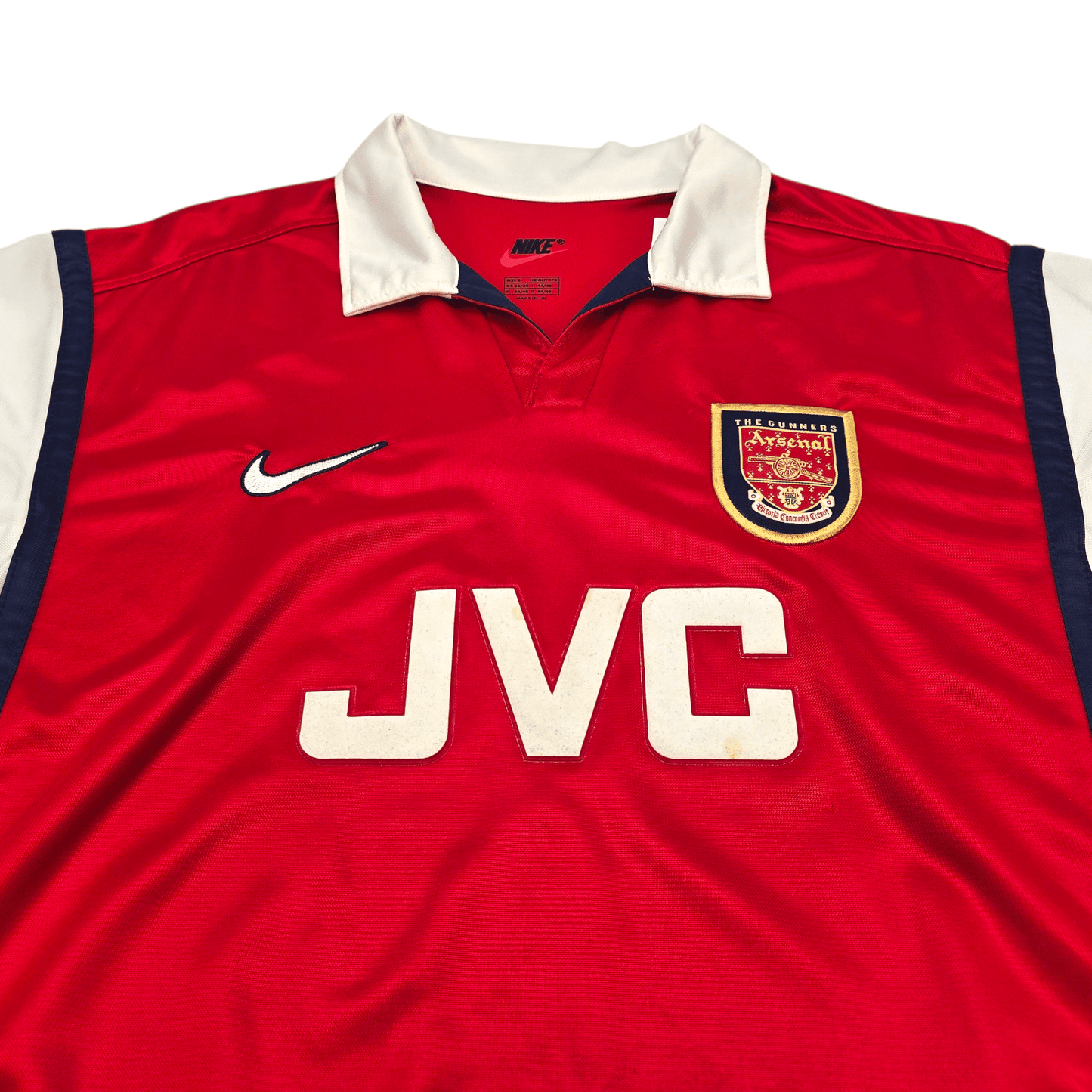 1998/99 Arsenal Home Football Shirt (S) Nike