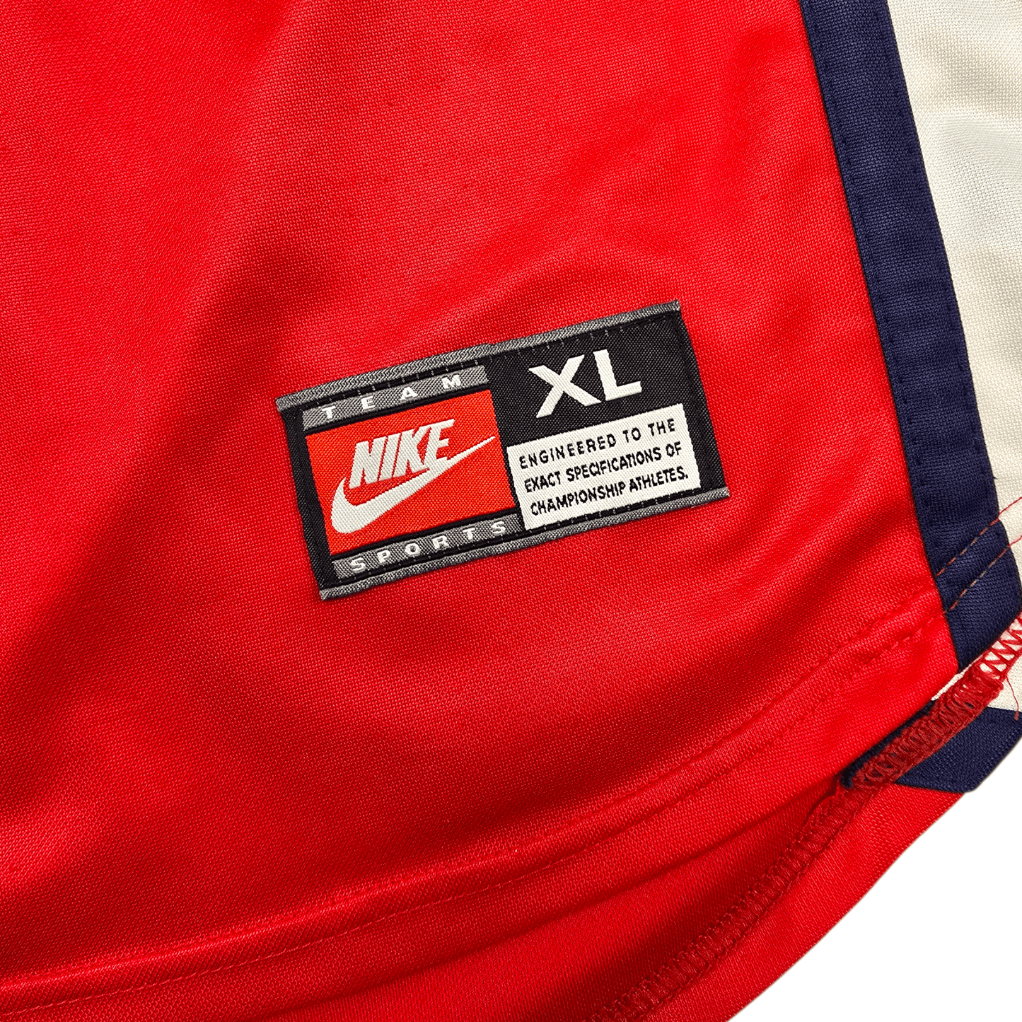 1998/99 Arsenal Home Football Shirt (XL) Nike #9 Anelka