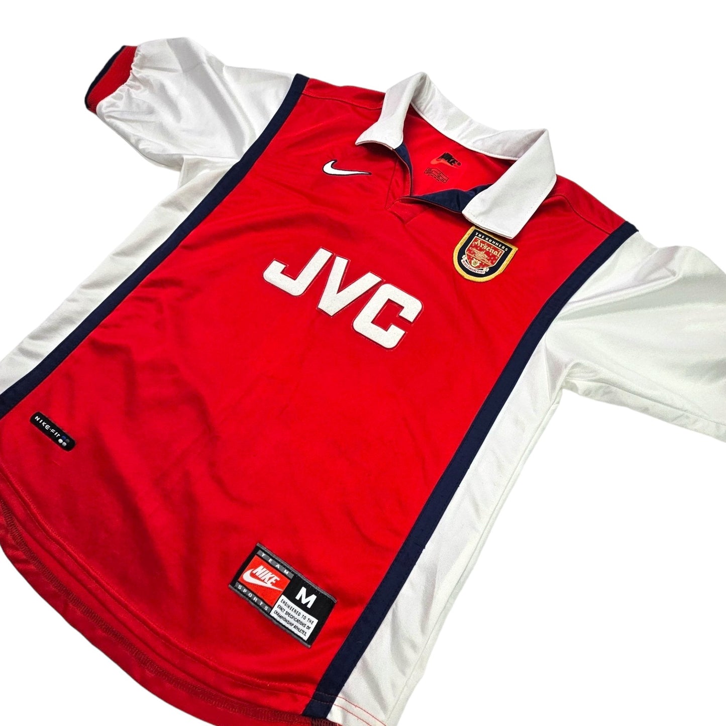 1998/99 Arsenal Home Football Shirt (Y) Nike