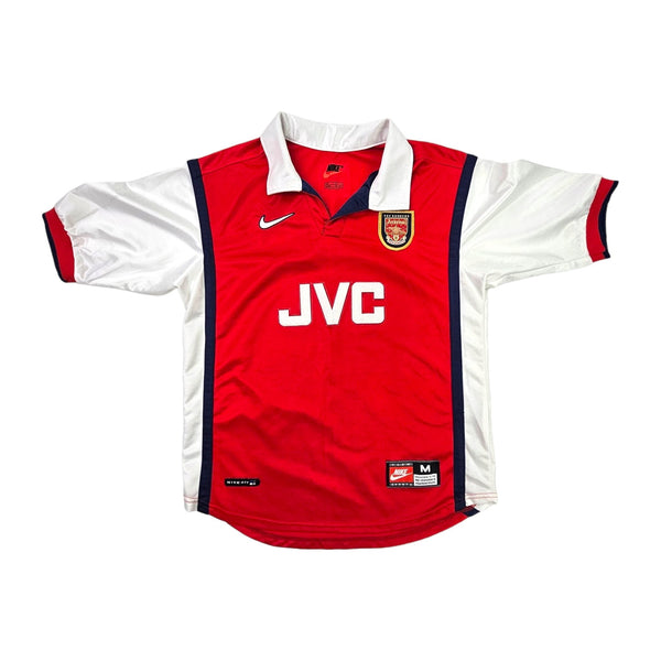 1998/99 Arsenal Home Football Shirt (Y) Nike
