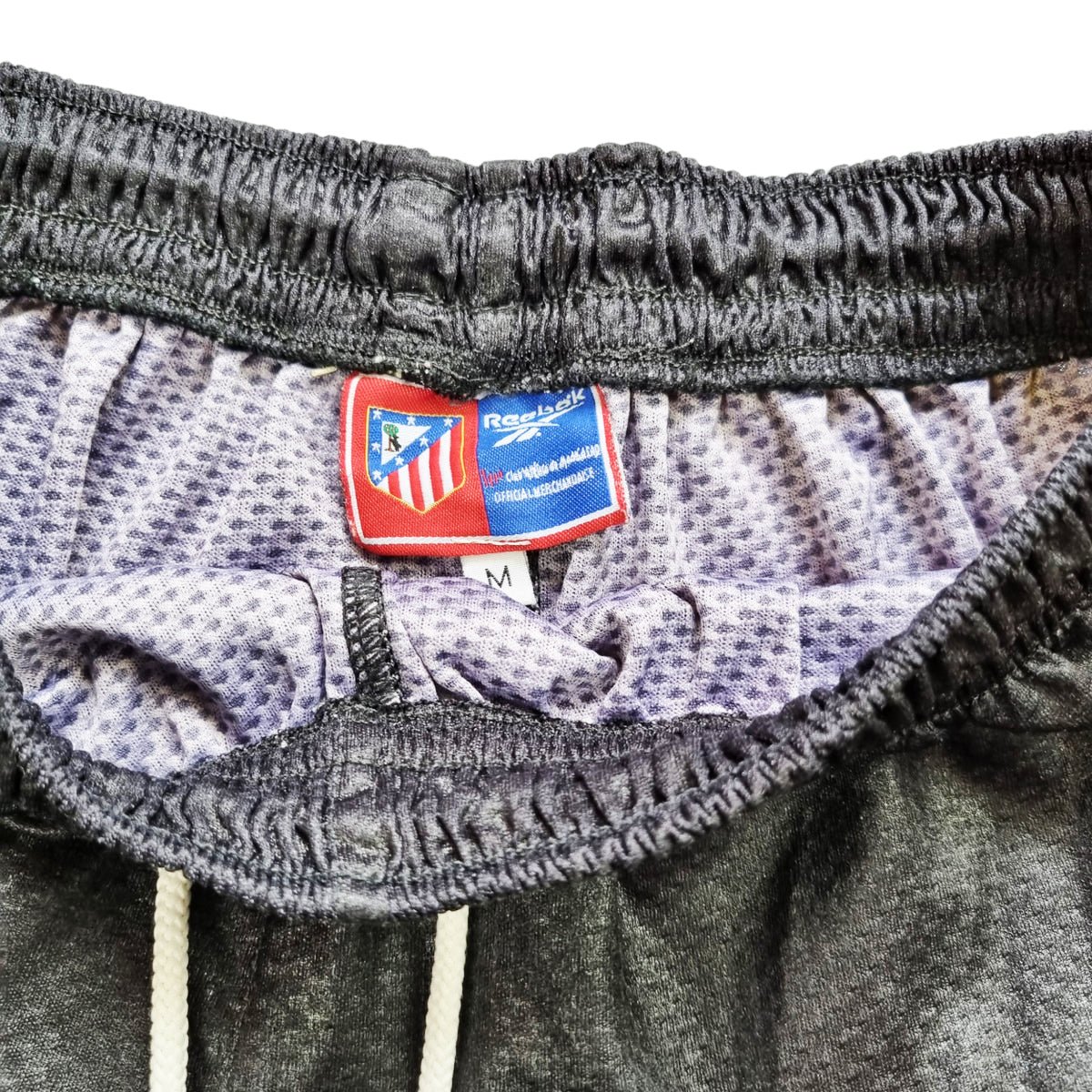 1998/99 Atletico Madrid Goal Keeper Shorts (M) Reebok