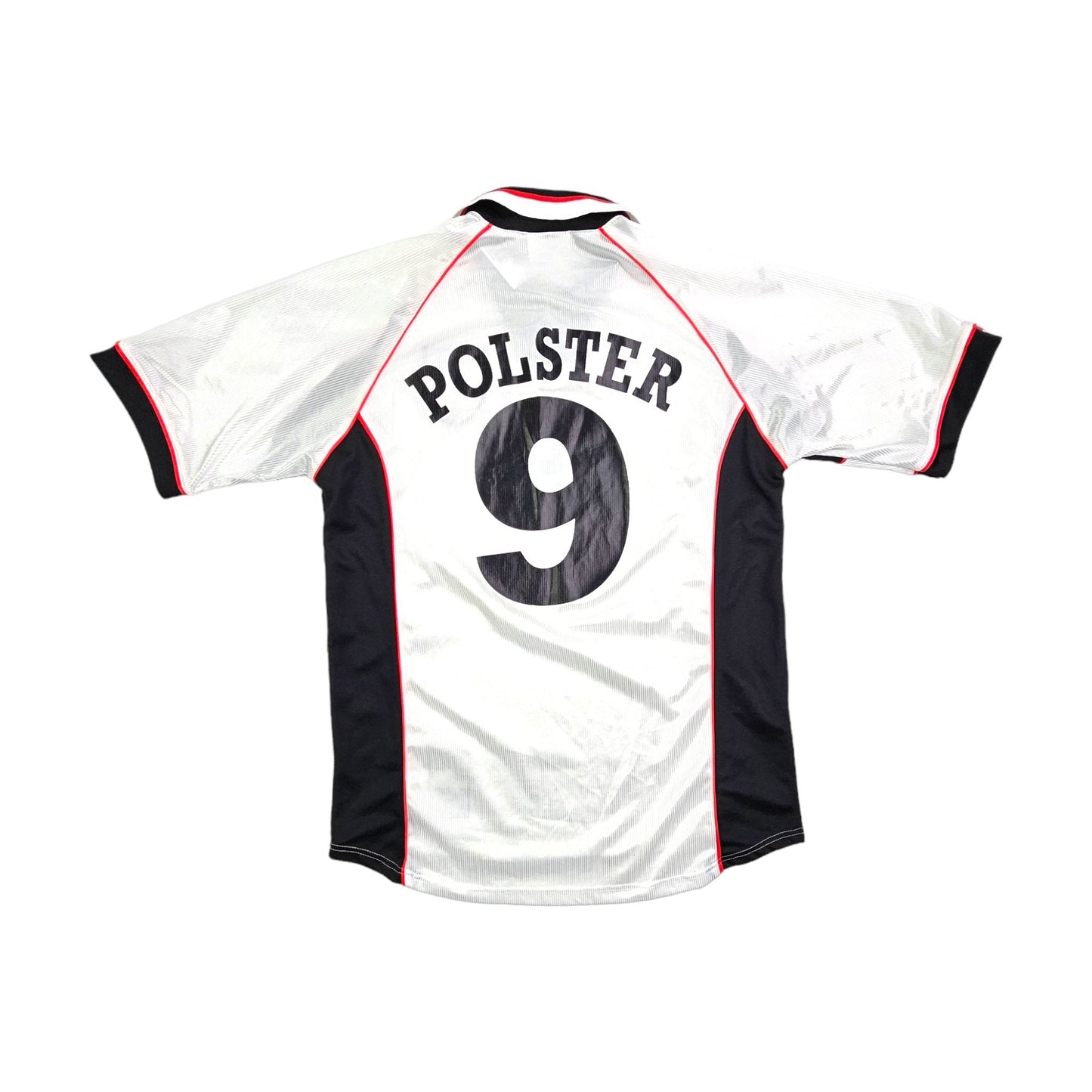 1998/99 Austria Home Football Shirt (L) Puma # 9 Polster