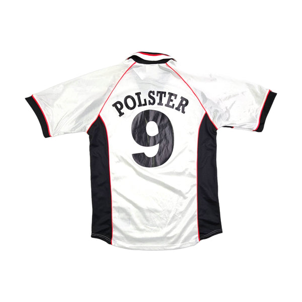 1998/99 Austria Home Football Shirt (L) Puma # 9 Polster