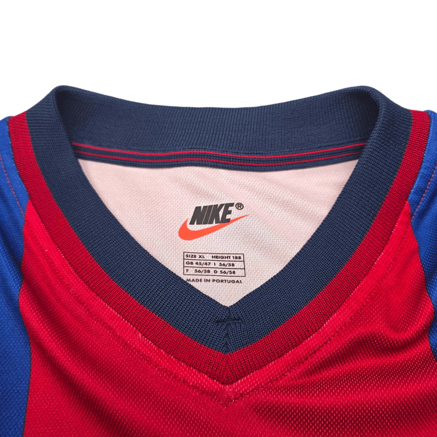 1998/99 Barcelona Home Football Shirt (XL) Nike #11 Rivaldo