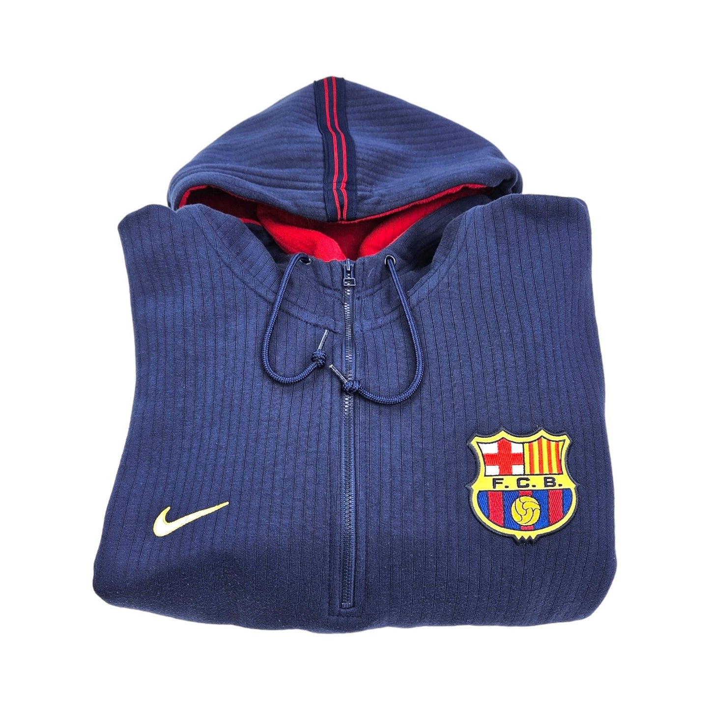 1998/99 Barcelona Hoodie (XL) Nike