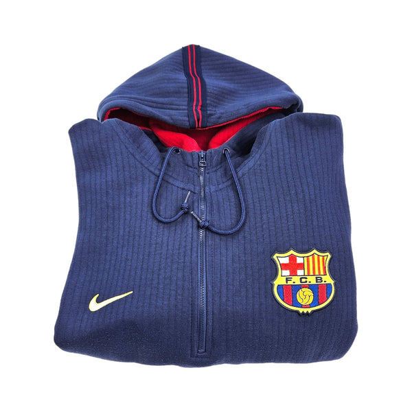 1998/99 Barcelona Hoodie (XL) Nike