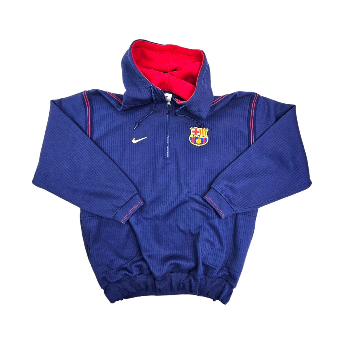 1998/99 Barcelona Hoodie (XL) Nike