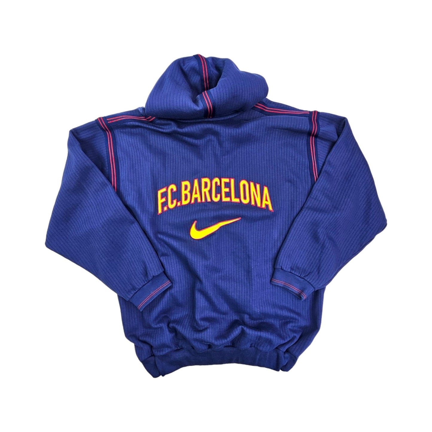 1998/99 Barcelona Hoodie (XL) Nike