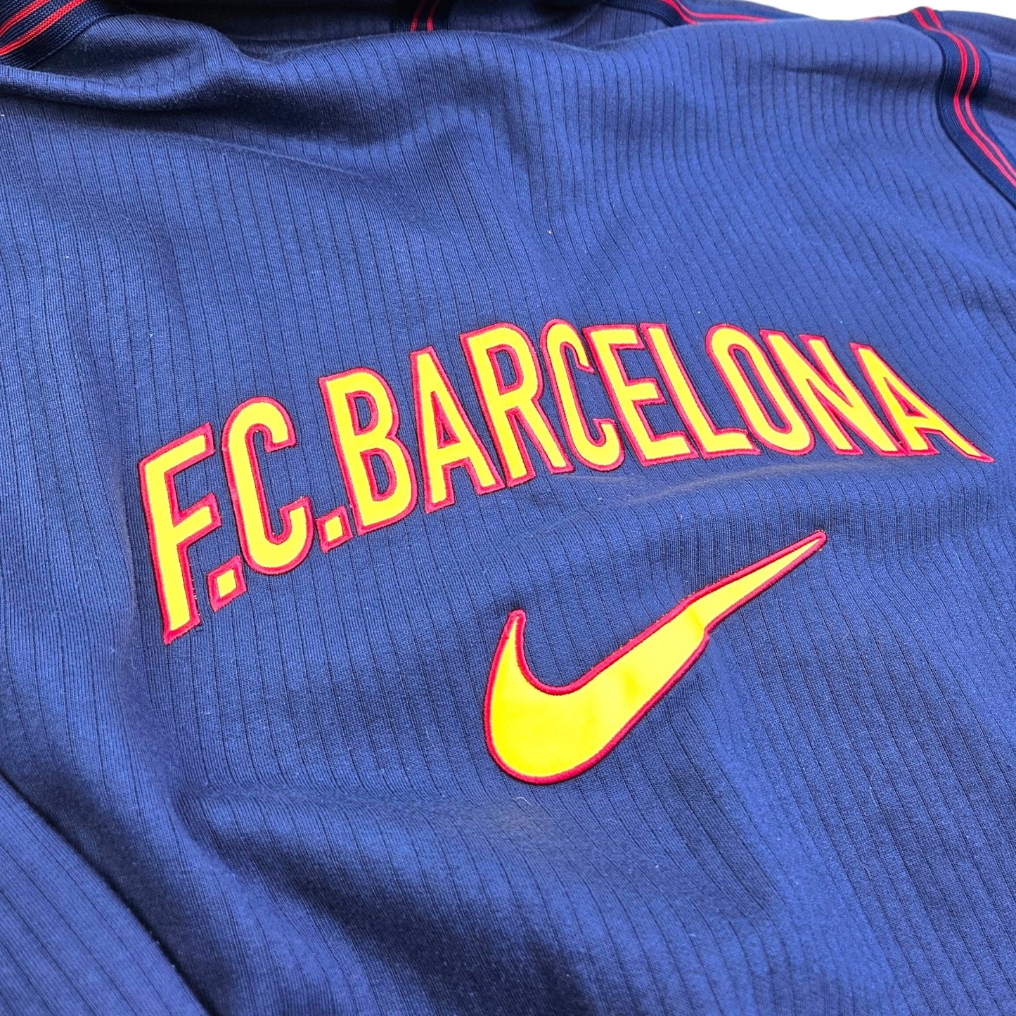 1998/99 Barcelona Hoodie (XL) Nike