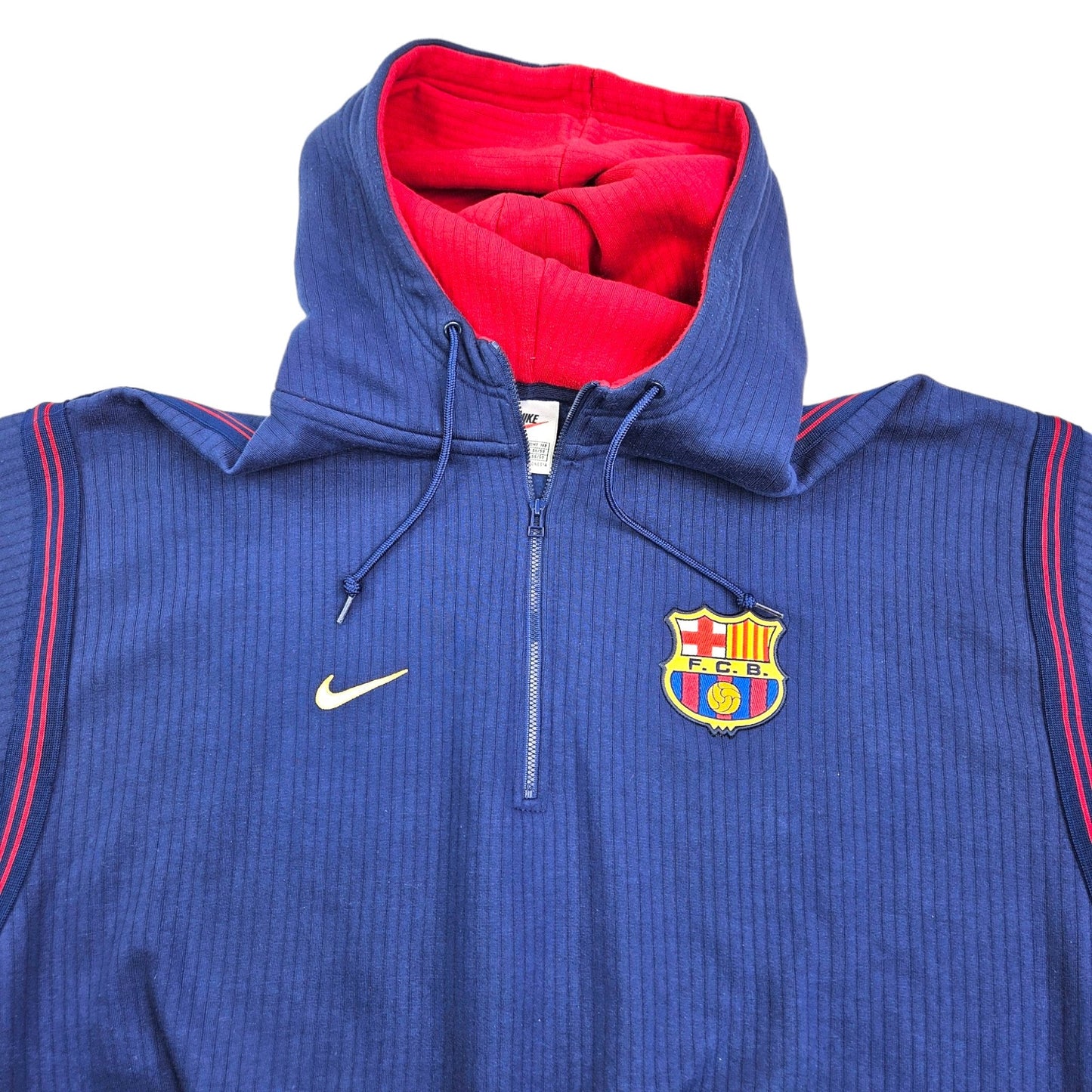 1998/99 Barcelona Hoodie (XL) Nike