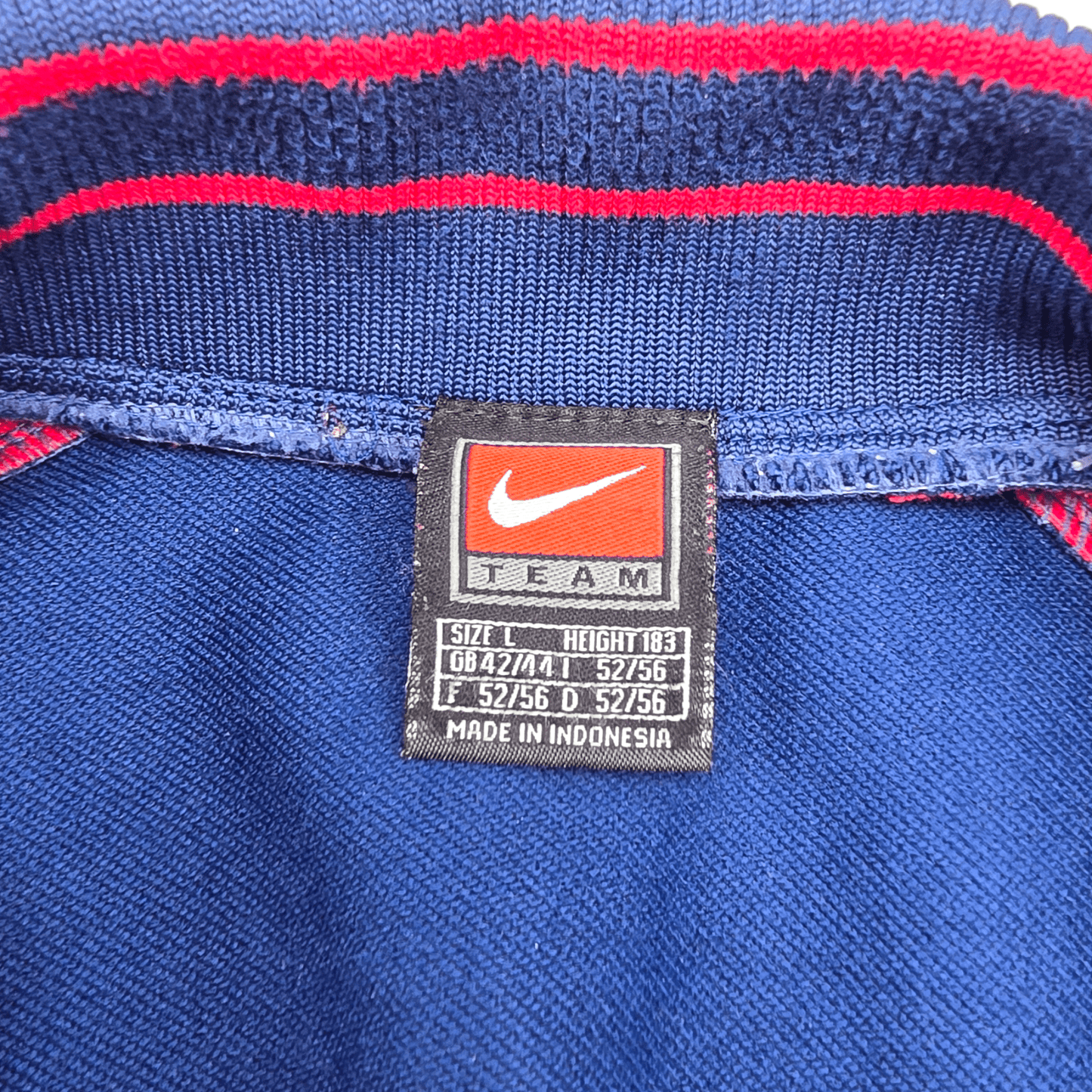 1998/99 Barcelona Jacket (L) Nike