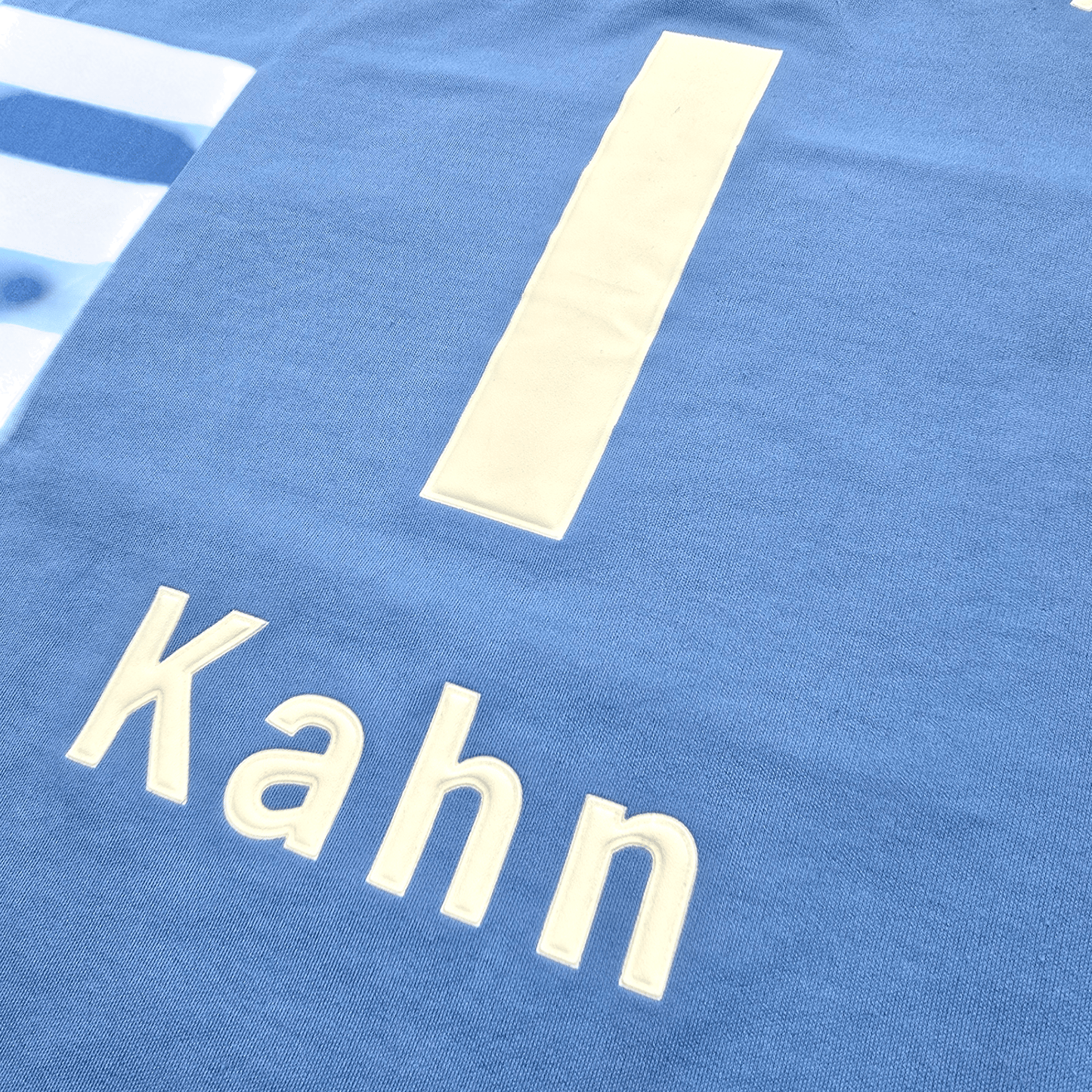 1998/99 Bayern Munich Goal Keeper Football Shirt (L) Adidas #1 Khan