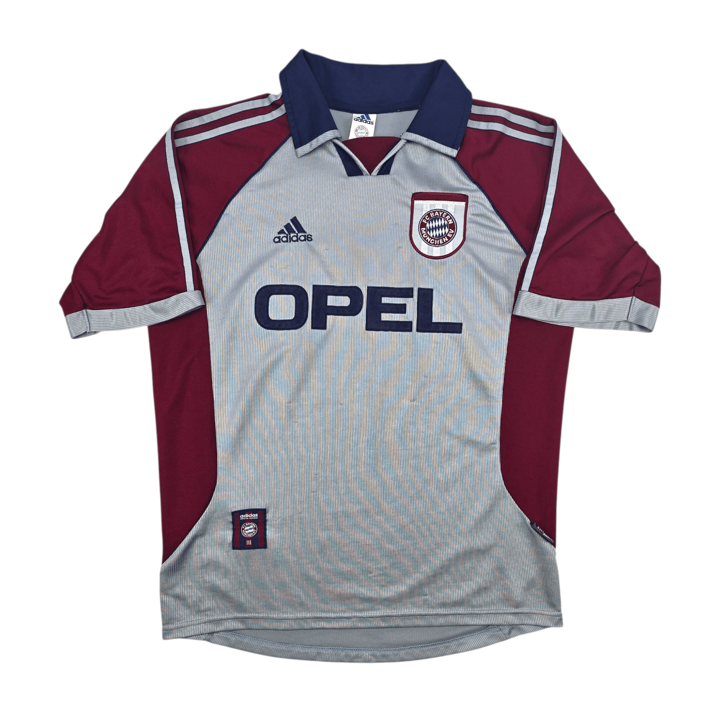 1998/99 Bayern Munich Third Football Shirt (M) Adidas